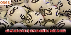 Giải Mã Giấc Mơ