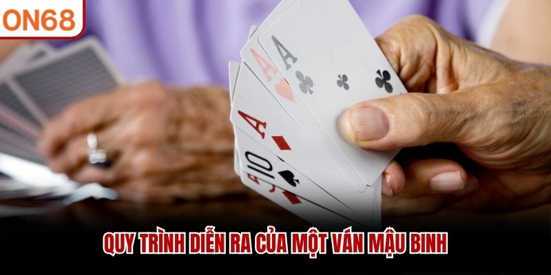 Quy trình diễn ra của một ván mậu binh